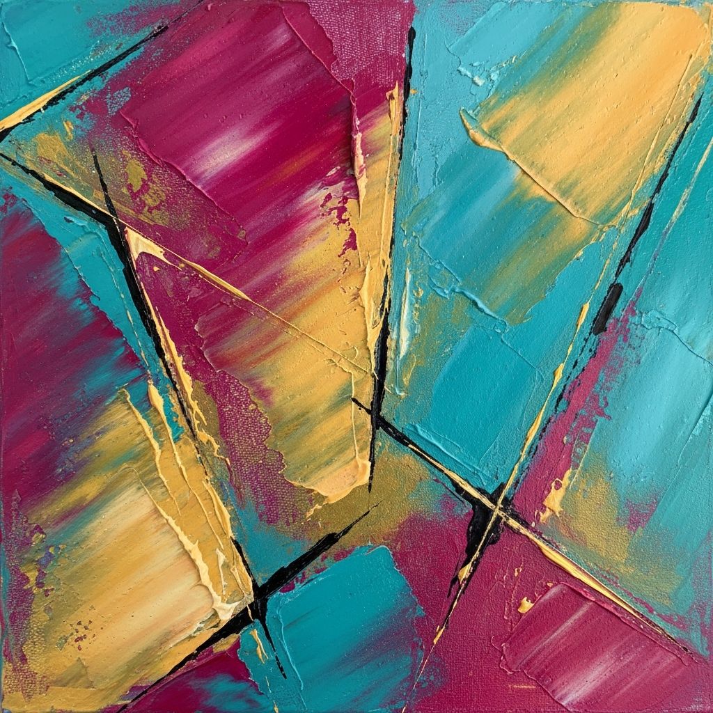 Abstrakt kunst og udtryk kursus